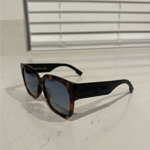 Dior Tortoise Shell Sunglasses
